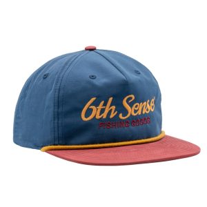 Old Time – Retro Reel – Navy/Maroon