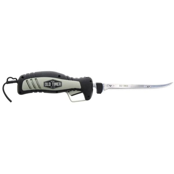 Old Timer Electric Filet Knife 8″ Blade