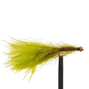 Olive Mohair Leech