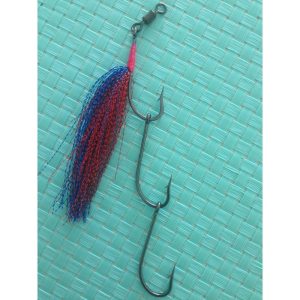 Om Flasher 4/0 – 3 Gang Hooks