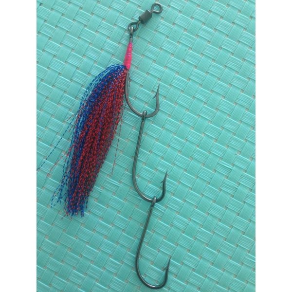 Om Flasher 4/0 – 3 Gang Hooks