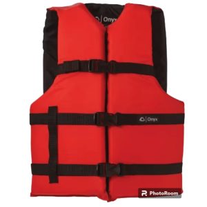 Onyx Life Jacket Adult Universal