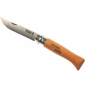 Opinel | Carbon Knife | Spring Assisted Knife