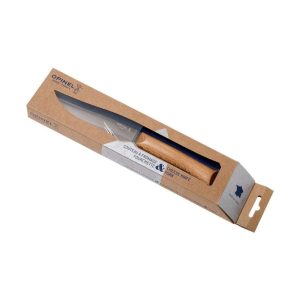 Opinel Cheese Set: Knife & Fork