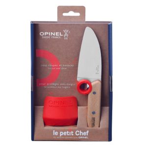 Opinel | Chef Knife and Finger Guard | Fixed Blade