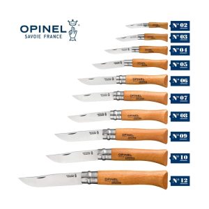 Opinel Folding Pocket Knife – Carbon Steel