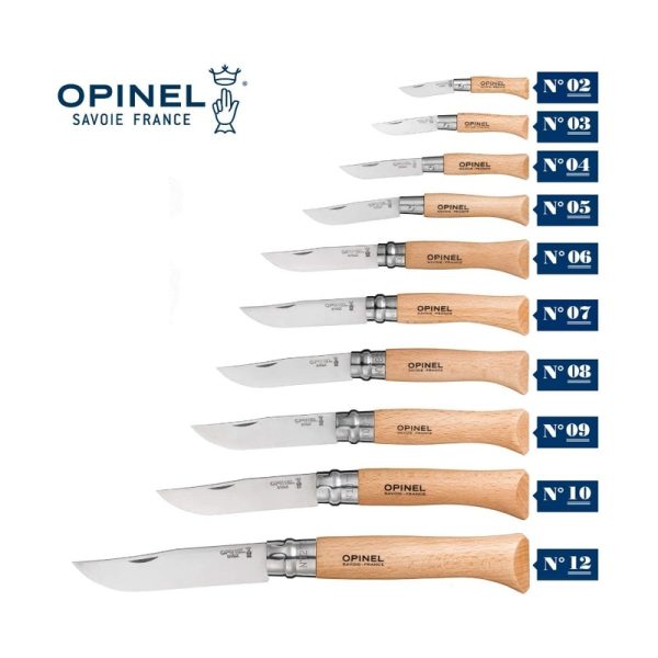 Opinel Folding Pocket Knife – Stainless Steel