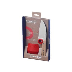 Opinel Le Petit Chef Knife + Finger Guard