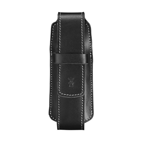 Opinel Leather Sheath Chic Black
