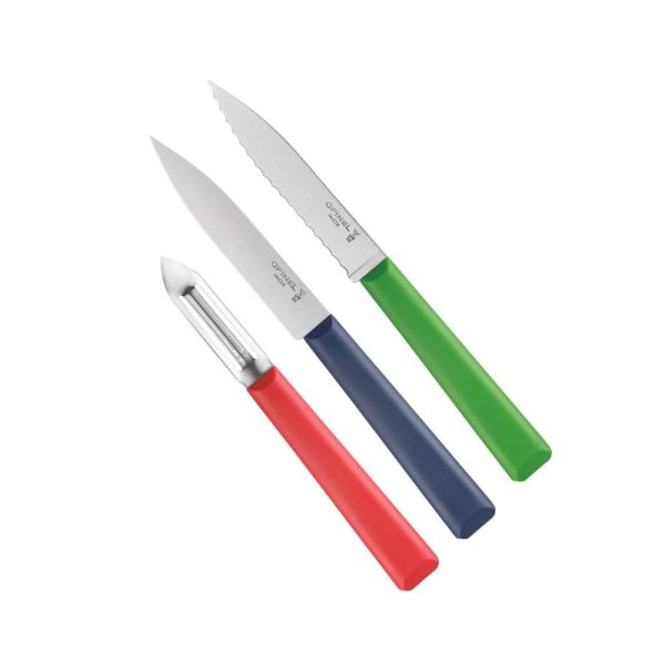 Opinel Les Essentiels + Trio Set