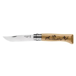 Opinel N8 | Stainless Steel Animalia