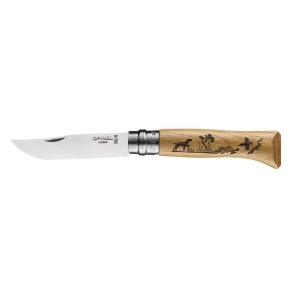 Opinel N8 | Stainless Steel Animalia
