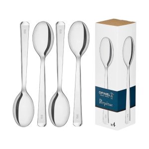 Opinel Perptue stainless steel cutlery Spoon – Set of 4