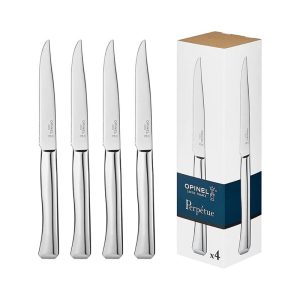 Opinel Perptue stainless steel cutlery Table Knife – Set of 4