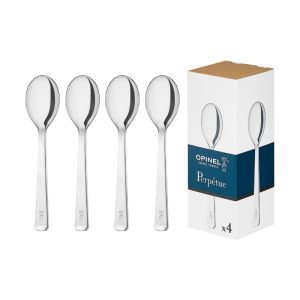 Opinel Perptue stainless steel cutlery Teaspoon – Set of 4