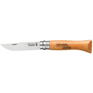 Opinel | Traditional Carbon Steel Pocket Knife | Spring Assisted Knife