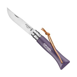 Opinel Trekking Knife No.6 – Purple Gray