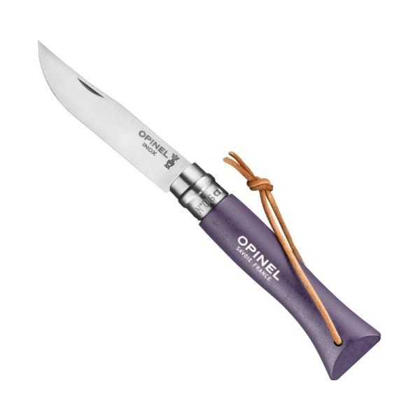 Opinel Trekking Knife No.6 – Purple Gray