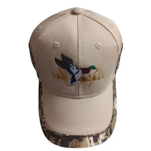 Ottocap | Baseball Cap | Fawn/Camo With Logo