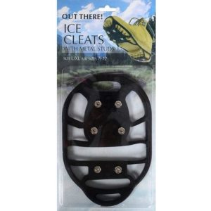 Out There! Ice Cleats With Metal Studs