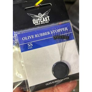 Outcast Olive Rubber Stopper