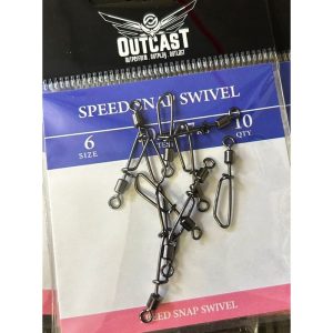 Outcast Speed Snap Swivel #6