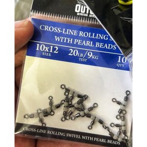 Outcast T-Swivel Pearl Beads