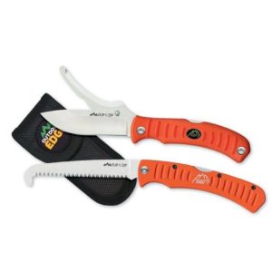 Outdoor Edge | Flip N’ Blaze Saw Combo | Orange | Spring Assited Knife