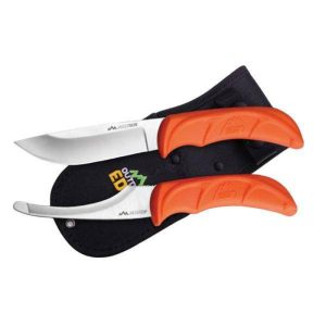 Outdoor Edge | Jaegerpair | Skinning & Gutting Knife Combo with Sheath | Fixed Blade