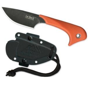 Outdoor Edge | Le Duck Knife | Orange | Fixed Blade