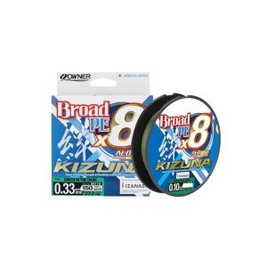 Owner Kizuna Pe X8 Braid Broad 150yds