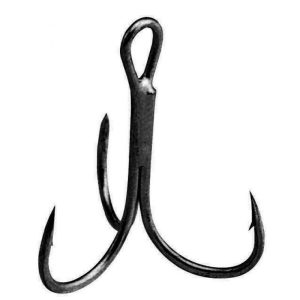 Owner | Stinger | Black Chrome Treble Hooks