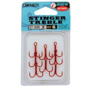 Owner | Stinger | Red Treble Hooks