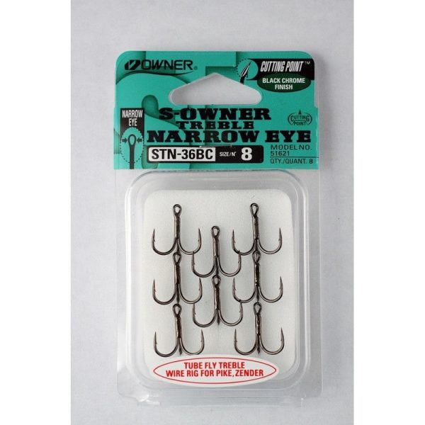 Owner Stinger Treble Narrow Eye STN-36BC