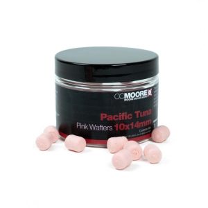 Pacific Tuna Pink Dumbell Wafters 10x14mm