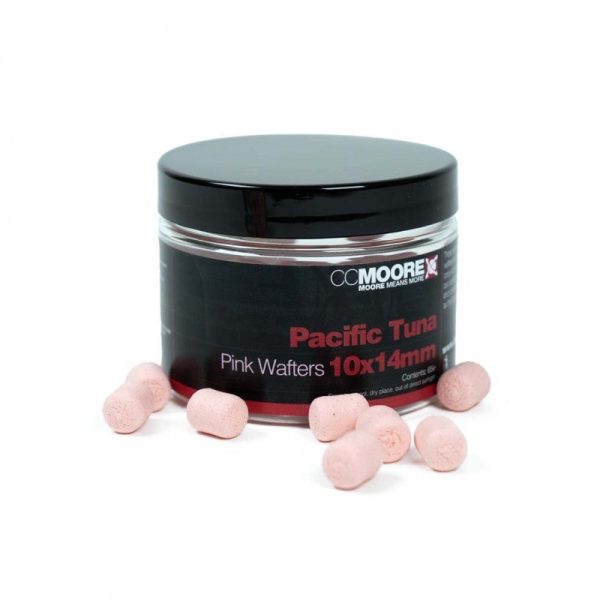 Pacific Tuna Pink Dumbell Wafters 10x14mm
