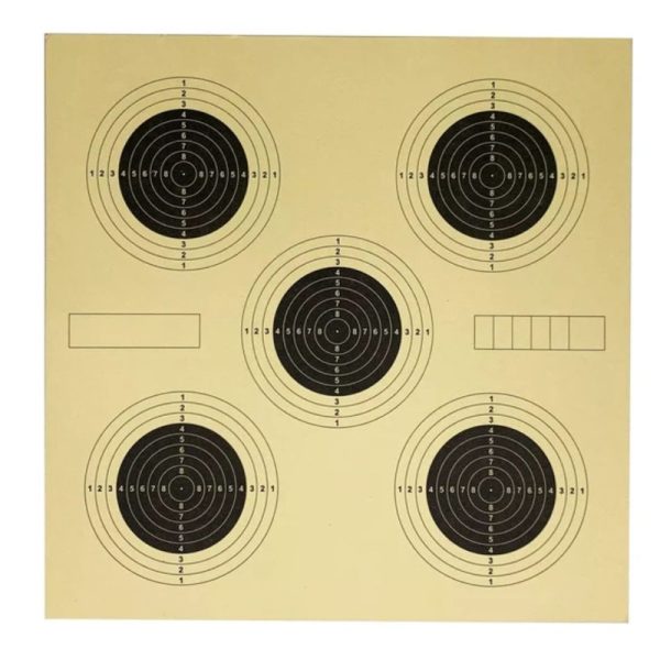 | Paper Multi-Target Set | 100 Pcs
