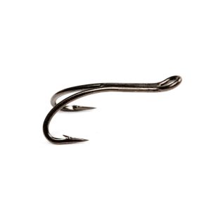 Partridge Of Redditch Patriot Double Salmon Up-Eye Hooks [CS16/2]