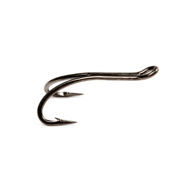 Partridge Of Redditch Patriot Double Salmon Up-Eye Hooks [CS16/2]
