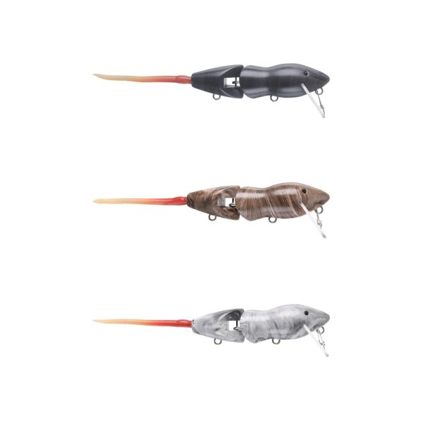 PB Rat 2pc Wake Bait