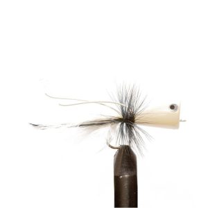 Pearl/ Black Popper Legs