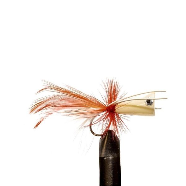 Pearl/ Red Popper Legs