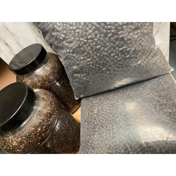 Pellet and shelf life Particle