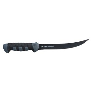 Penn 8 Inch Curved Breaking Fillet Knife With Sheath