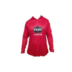 Penn Performance Shirt (Red Melange)