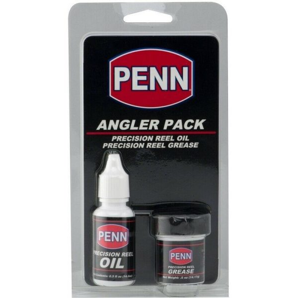 Penn Precision Reel Oil & Reel Grease Angler Pack