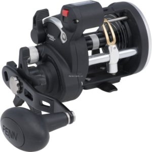 Penn | RIVAL Level Wind Line Counter Reel | 5.1:1 | LH