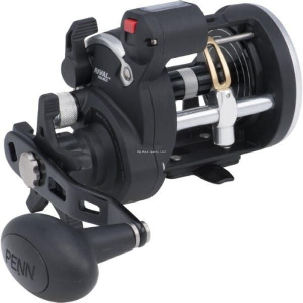 Penn | RIVAL Level Wind Line Counter Reel | 5.1:1 | LH