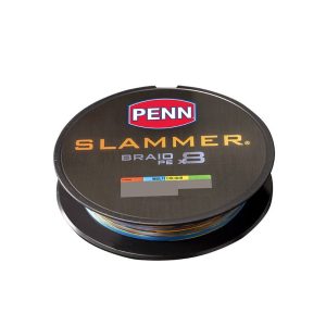 Penn Slammer Multi Colour Braid 400M