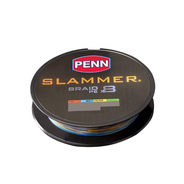 Penn Slammer Multi Colour Braid 400M